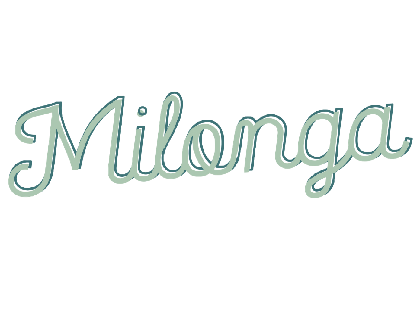 Logo png Milonga